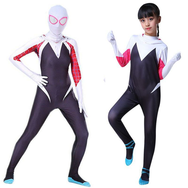 Trang Phục Cosplay Người Nhện Cho Bé