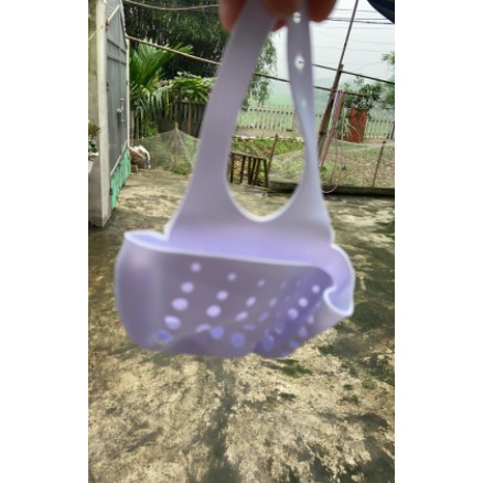 Giỏ đựng đồ treo vòi nước tiện dụng (LK042)