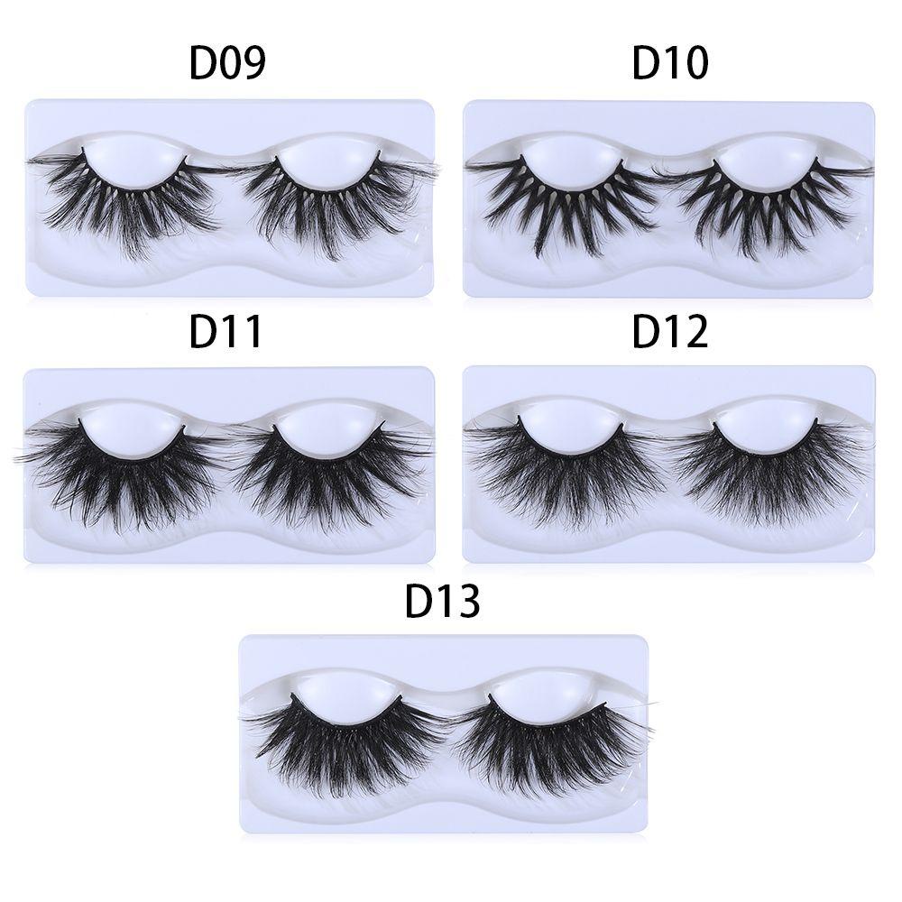 1 Cặp Lông Mi Giả MIH SKONHED 8D Trang Điểm Mắt Hỗn Hợp