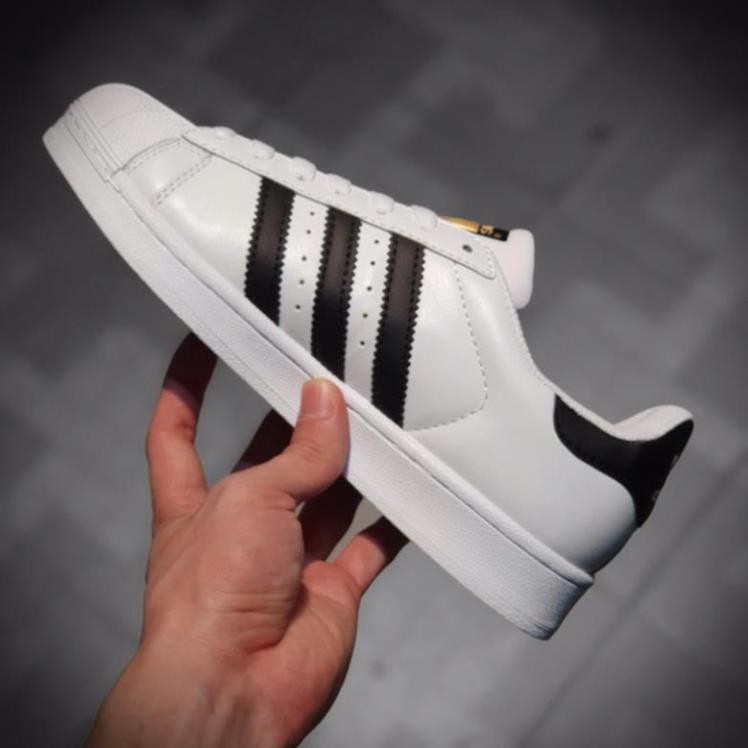 [Hạ Giá] [DemonSneakers]Giày adidas superstar 3 phối màu bản đẹp -z11