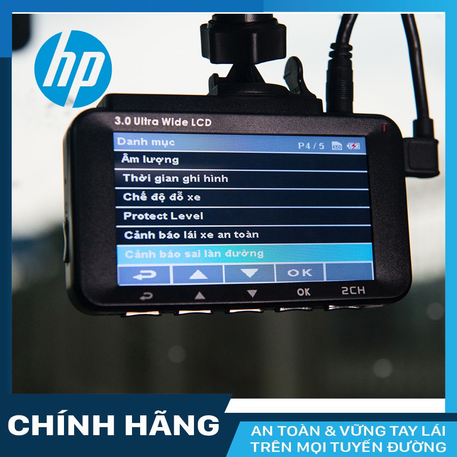 Camera hành trình HP F870G + RC3 + thẻ nhớ 32GB Class 10 | BigBuy360 - bigbuy360.vn