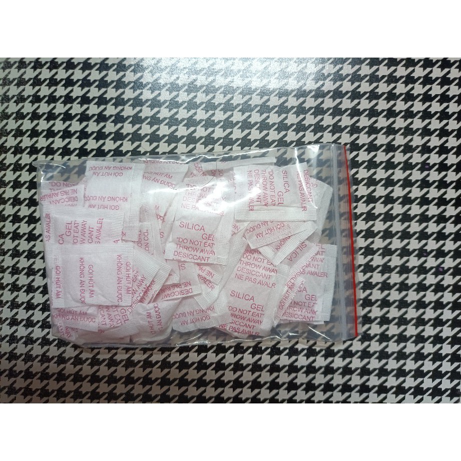 Combo 5 Gói Hút Ẩm Bảo Quản Đồ Đạc Gia Đình Không Bị Ẩm Mốc Khô Ráo