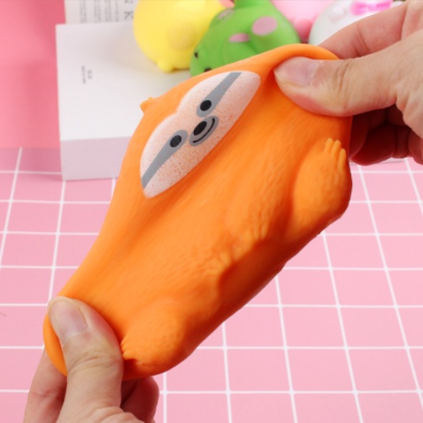 gấu lười bóp DCB34 đồ chơi trong phòng squishy toy