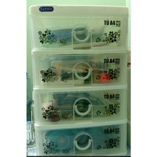 TỦ MINI NẮP BẰNG A4  DUY TÂN CÁC CỠ