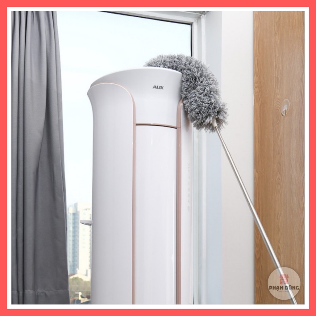 Chổi Quét Inox Cán Dài , Chổi Quét Trần Nhà