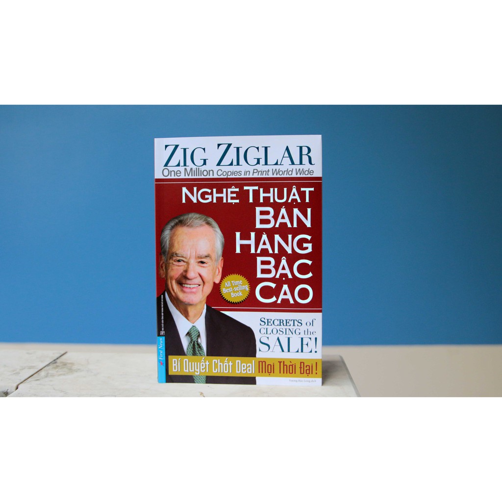 Sách Nghệ Thuật Bán Hàng Bậc Cao - First News - FIN