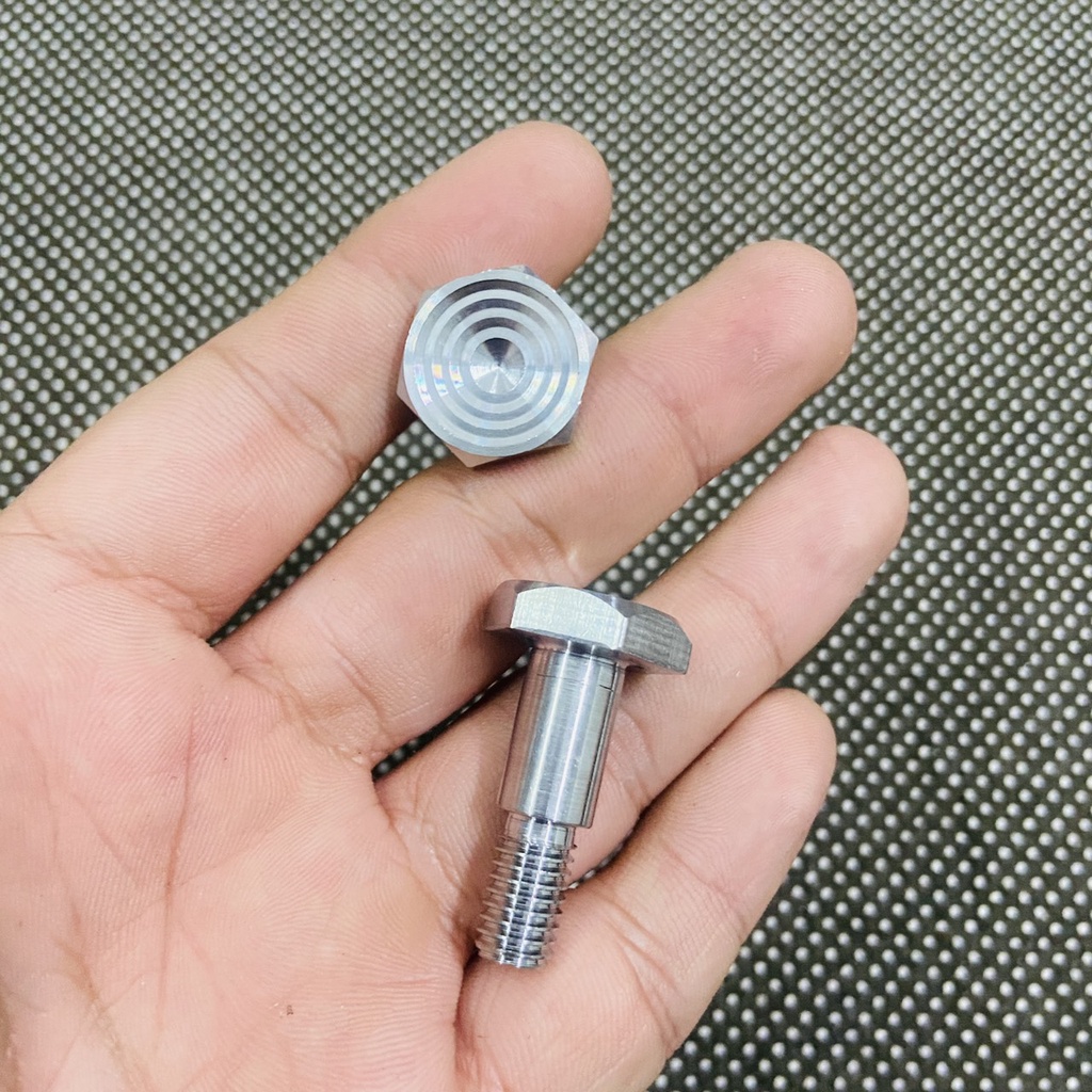 Bộ 3 lò xo chống đứng, chống nghiêng kèm ốc chân chống cho xe Yamaha EXCITER 135cc, 150cc, 155cc
