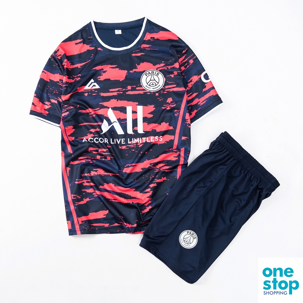 Sét đồ bộ bóng đá nam câu lạc bộ PSG-1 One shop