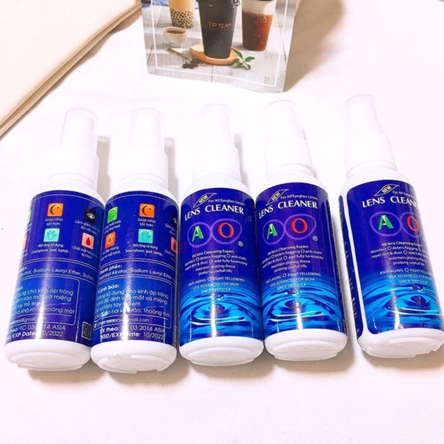 Nước rửa mắt kính dạng xịt