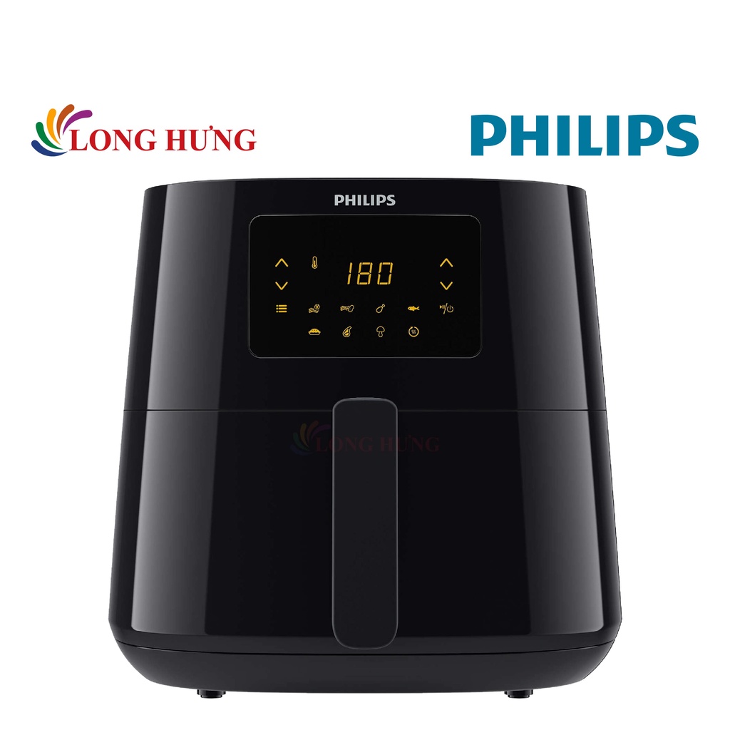 Nồi chiên không dầu điện tử Philips 6.2 lít HD9270/90 - Hàng chính hãng