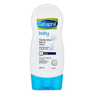 Sữa tắm cetaphil 230ml cho bé