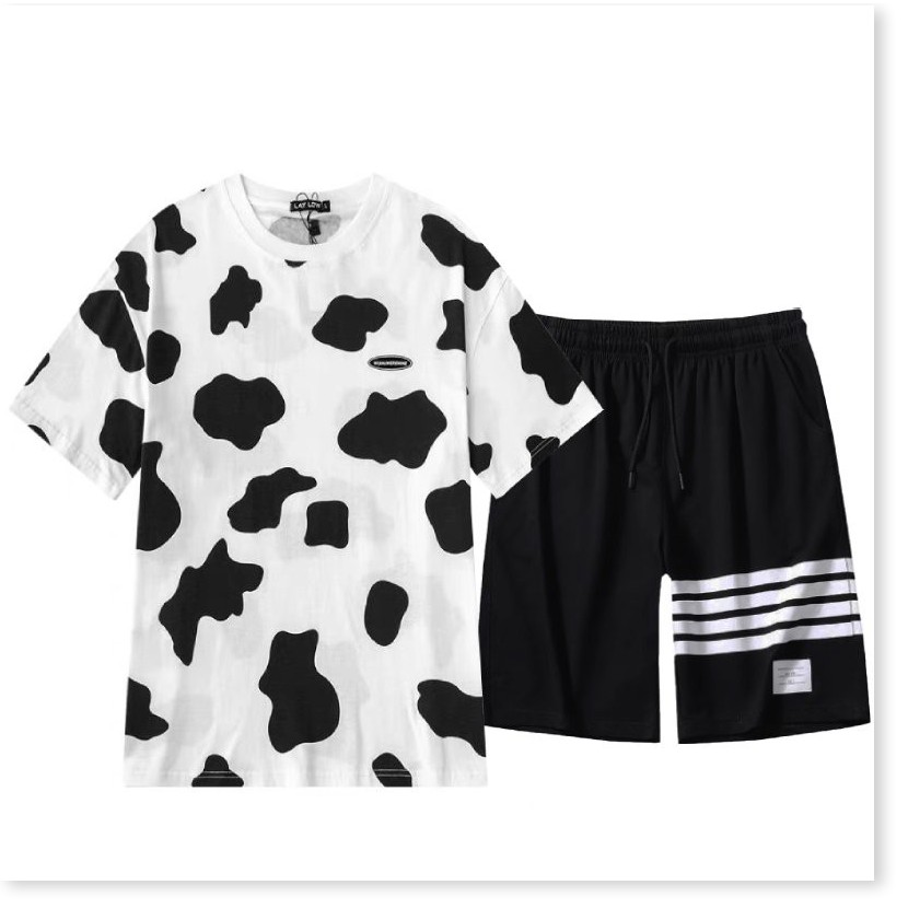 SET BỘ ĐỒ THUN COTTON HOA TIẾT MƠI LẠ CỰC ĐẸP , PHONG CÁCH , MÙA HÈ 2021 dành cho các bạn nữ KHÁNH AN STORE