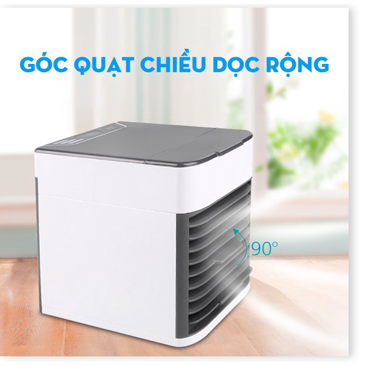 Máy Điều Hoà Mini Arctic Air , Công suất 10W, Dung tích bình chứa 750ml, Làm mát cực nhanh bằng công nghệ Ion không khí