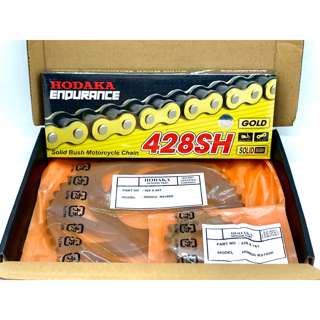 Nhông Sên Dĩa 9.5 li bộ Hodaka (Malaysia) dành cho xe Honda Winner/Sonic 150