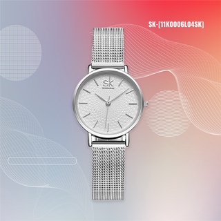 Đồng hồ đeo tay SK 11K0006L- Thiết kế thời trang thanh lịch dành cho nữ - Bảo hành chính hãng