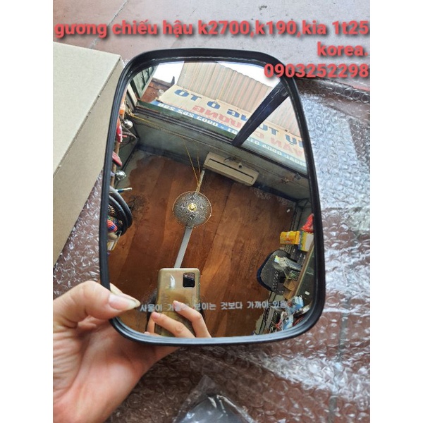 [Mã LIFEAU5SALE giảm 20k đơn 50k] gương kính ô tô tải k190,k2700,kia 1t25 hàng chuẩn