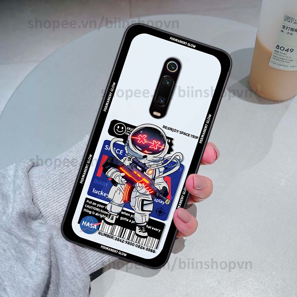 Ốp Xiaomi Redmi K20 phi hành gia vũ trụ space.x siêu đẹp, thời trang
