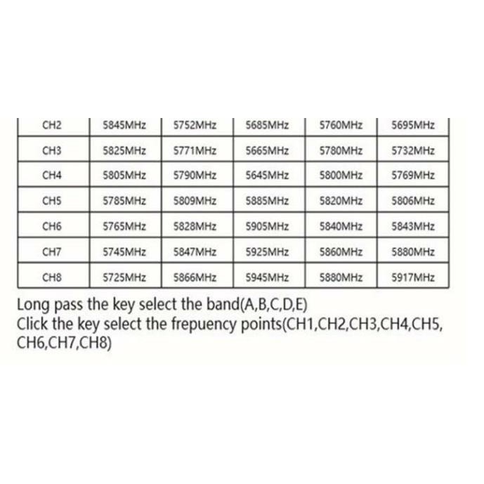 Bộ vtx 5,8G 400mW40CH FPV   KINGKONG cho máy bay đk từ xa