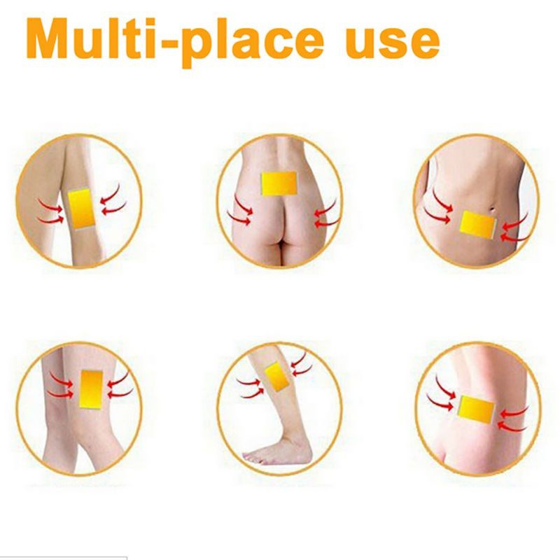 Set 10 miếng dán giảm cân đốt cháy mỡ thừa cho nữ