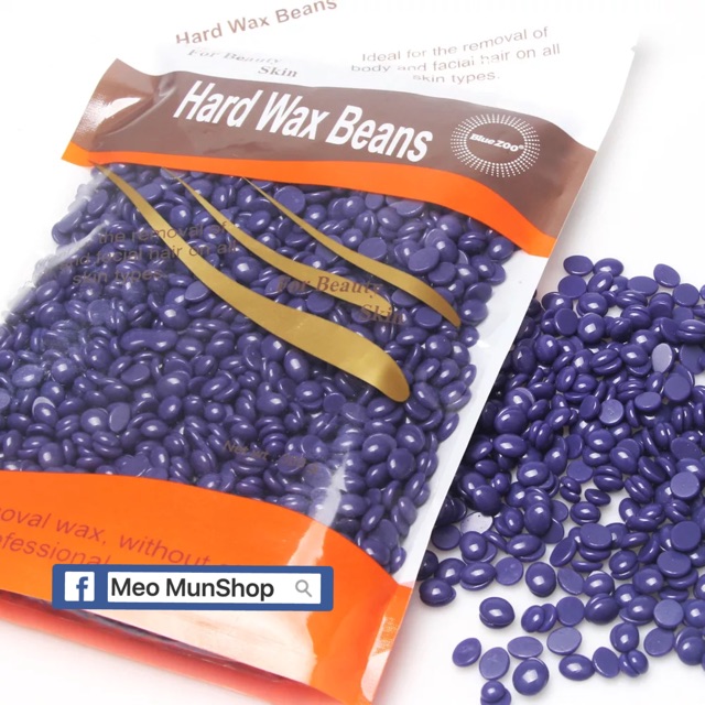 Sáp Wax Lông Nóng Hard Wax Bean hương lavender 300g