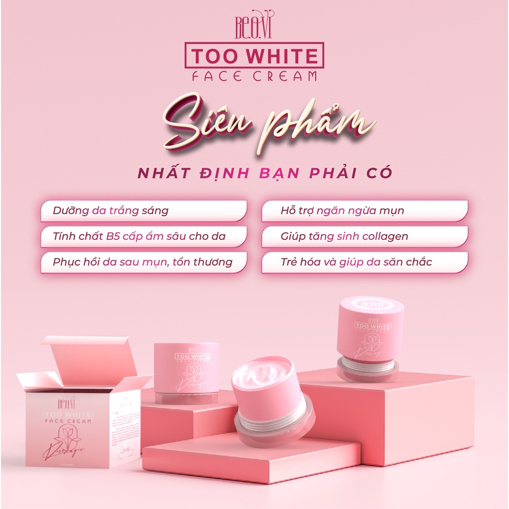 Kem Face BeREOVI Dùng cho da nhạy cảm