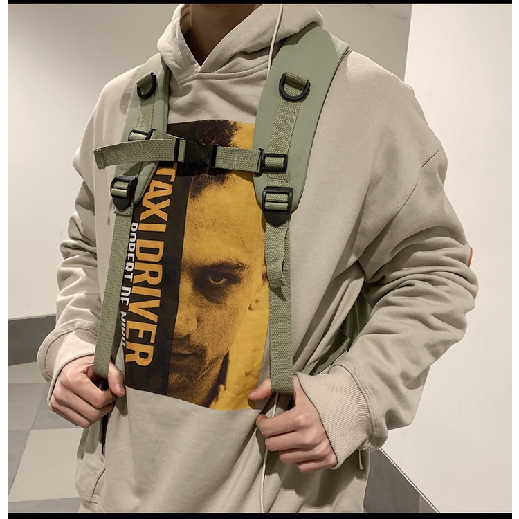 Balo nam nữ đi học phong cách, dung tích lớn chống thấm nước