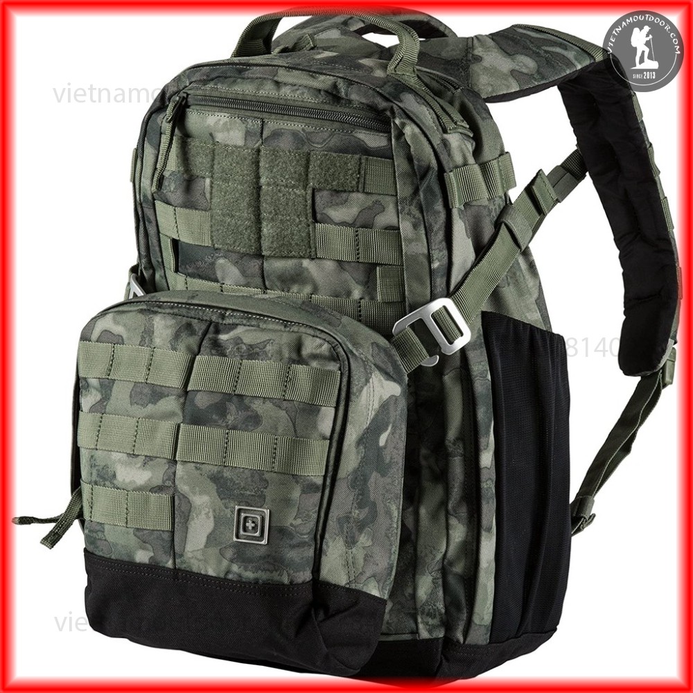 Balo 5.11 tactical Camo mira 2 in 1 backpack - balo chiến thuật chính hãng [ BẢO HÀNH TRỌN ĐỜI]