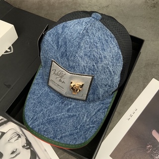 Nón Kết Lưới Dày Phối Jean Logo Gấu Thời Trang Nam Nữ