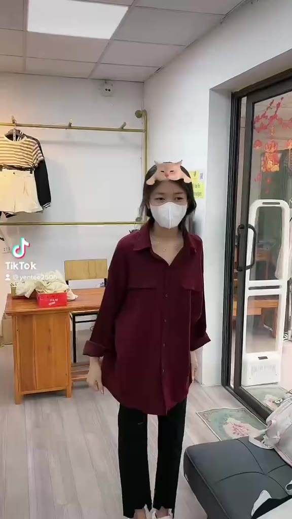 (Sẵn Hàng ) Quần ống đứng rách ngang dễ mặc | BigBuy360 - bigbuy360.vn