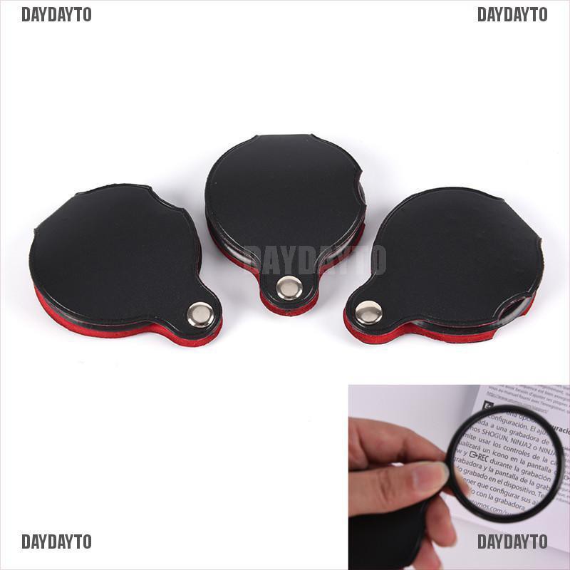 Kính Lúp Phóng Đại 10X Mini Bỏ Túi Tiện Dụng