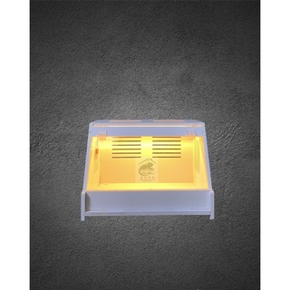 Chuồng bò sát,chuột hamster nhựa pvc 35x25x25