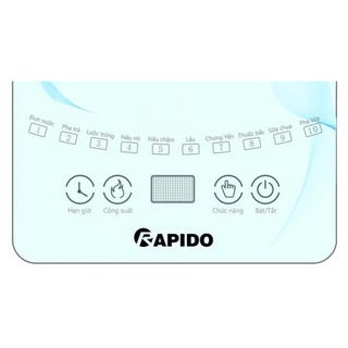 Ấm điện đa năng Rapido RMK0818-S