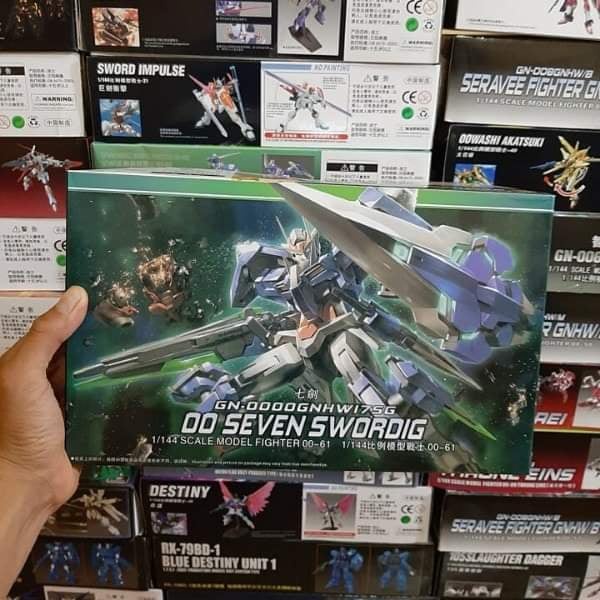 Mô Hình Gundam 00 SEVEN SWORDIG HG 1/144