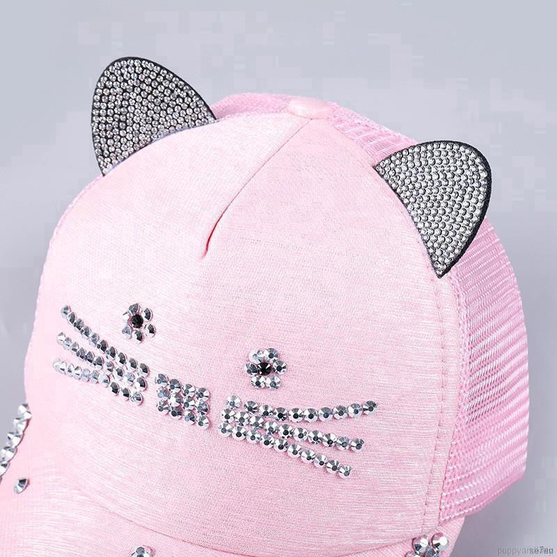 Mũ lưỡi trai chống nắng kiểu dáng hoạt hình dễ thương cho bé