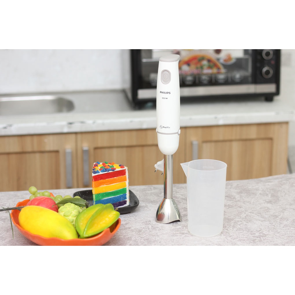 Máy xay cầm tay Philips HR2534 - 650W, cối xay inox, bảo hành 2 năm | Hàng chính hãng