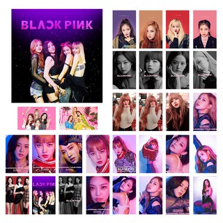 Set 30 ảnh Lomo card nhóm nhạc Blackpink
