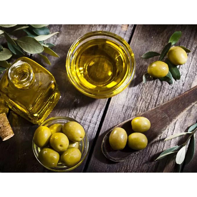 Dầu Extra Virgin Olive - Dầu oliu ép lạnh hữu cơ Bragg