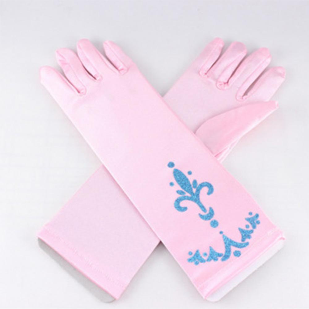 Găng Tay Hóa Trang Công Chúa Frozen Cho Bé Gái