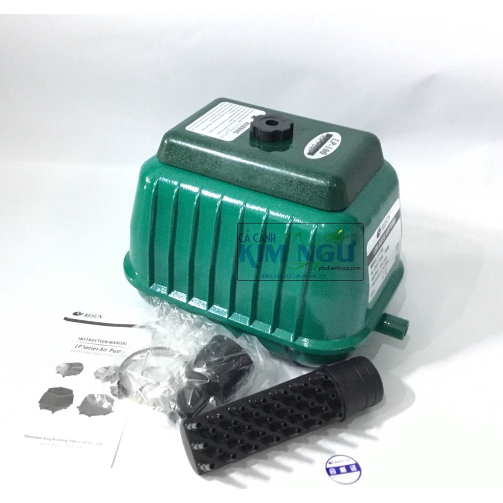 Sủi Oxy Hồ Cá RESUN LP 100  LP-100 LP100