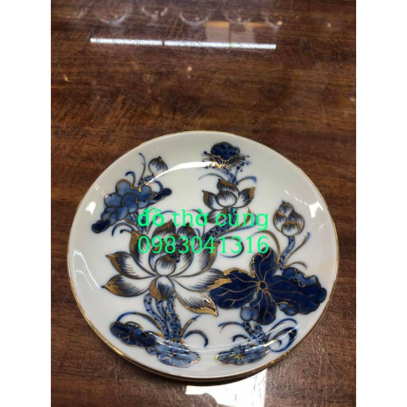 Bộ đồ thờ vẽ vàng cao cấp