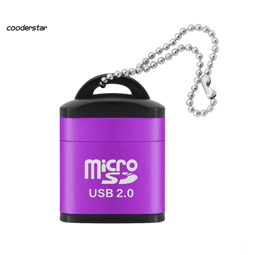 Đầu đọc thẻ nhớ mini Micro-SD TF tiện dụng cho điện thoại/máy tính