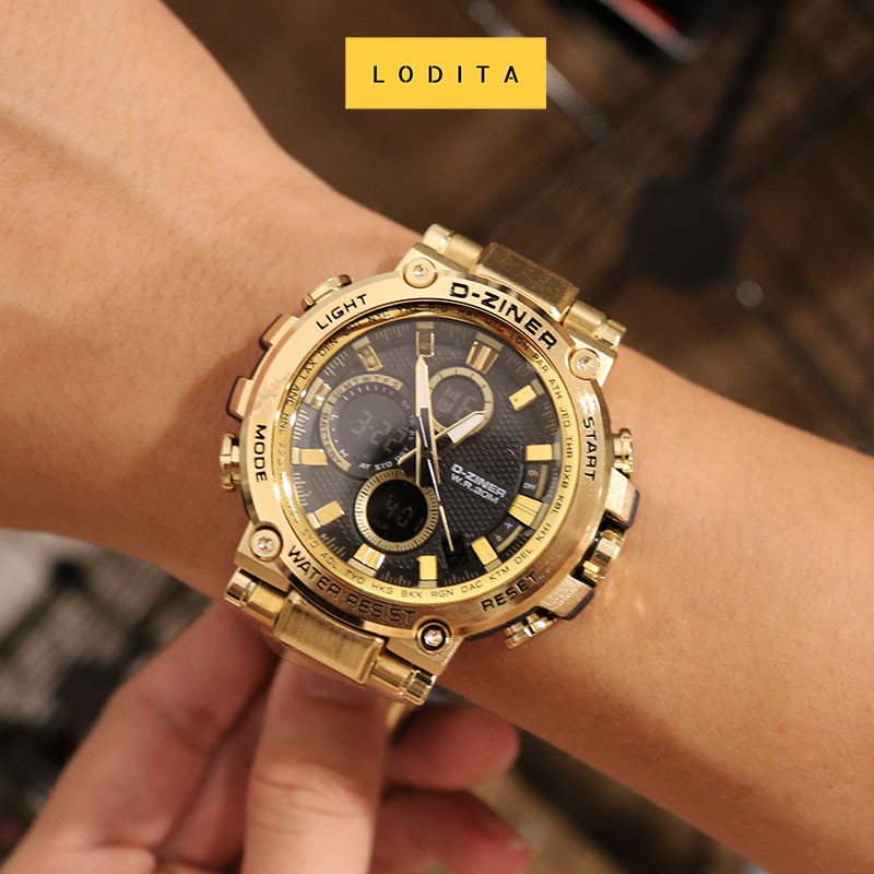 [BÁN CHẠY]Đồng Hồ Nam Thể Thao Dây Thép Không Rỉ Chính Hãng Cao Cấp Chống Nước Tuyệt Đối DZB1000 | BigBuy360 - bigbuy360.vn