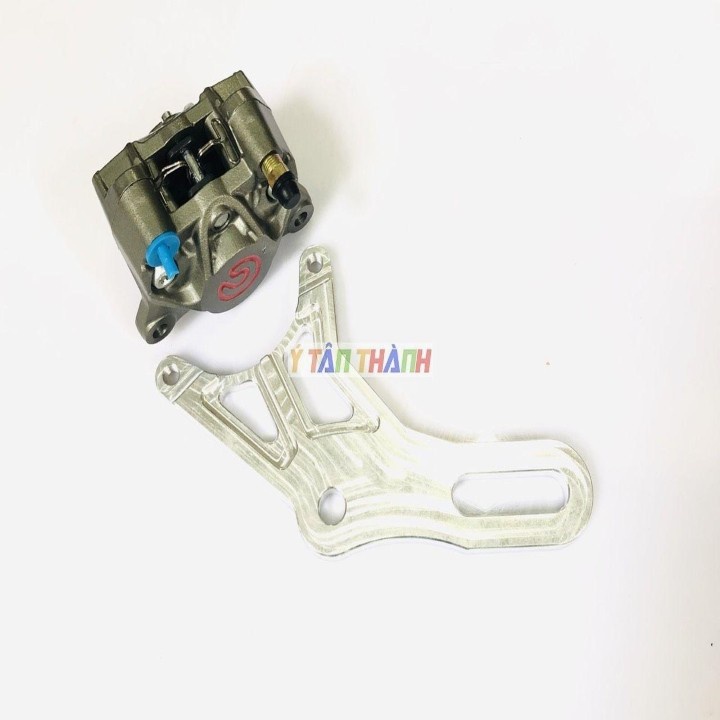 Heo Rembo Xám Có Pas Đĩa Sau 220Mm Wave Sirius MS1336