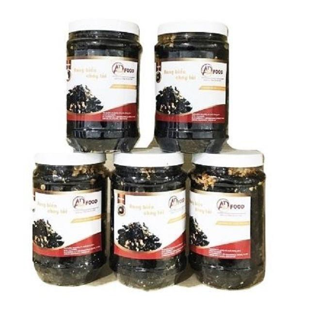 7 HŨ RONG BIỂN CHÁY TỎI NHÀ LÀM (hũ 20g)