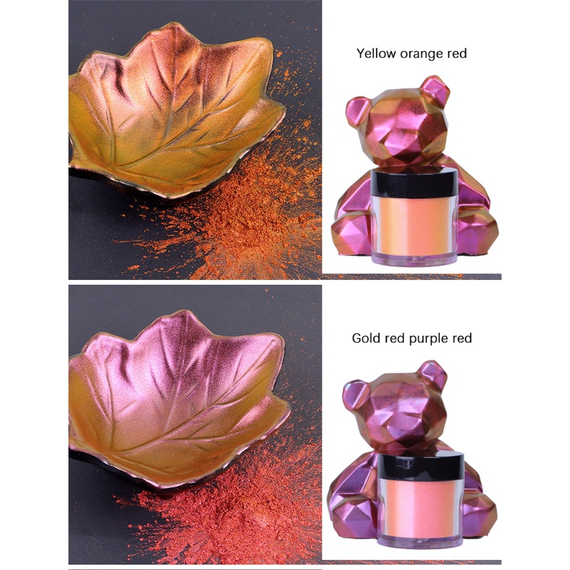 Bột Mica Ngọc Trai Màu Sắc Làm Trang Sức Nghệ Thuật DIY