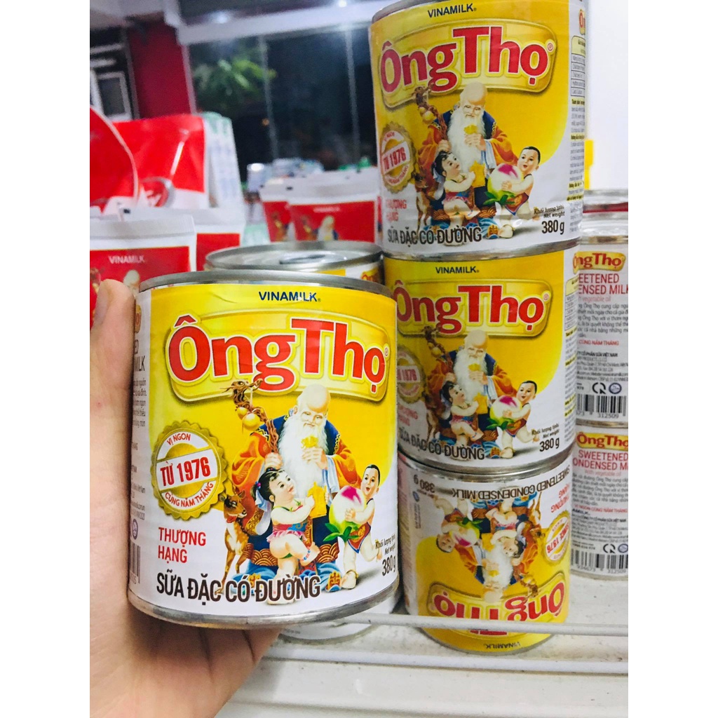 SỮA ĐẶC CÓ ĐƯỜNG ÔNG THỌ 380G
