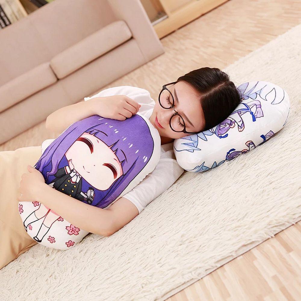 Đồ chơi nhồi bông Hình Nhân Vật Anime Dễ Thương Trang Trí Ghế Sofa