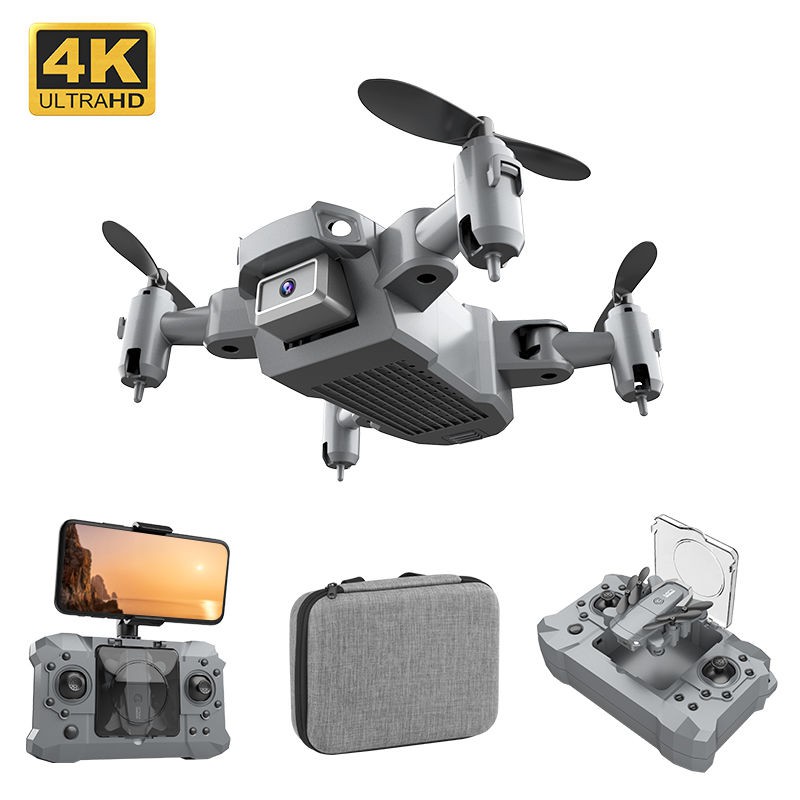 Rẻ và đẹp✑Máy bay điều khiển từ xa mini drone, đồ chơi siêu nhỏ, chụp ảnh trên không, trẻ em độ nét cao, tất cả tr