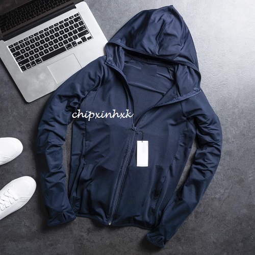 Áo chống nắng thông hơi nam vải kim cương chống tia UV 99% phiên bản cải tiến mới túi trong ngoài