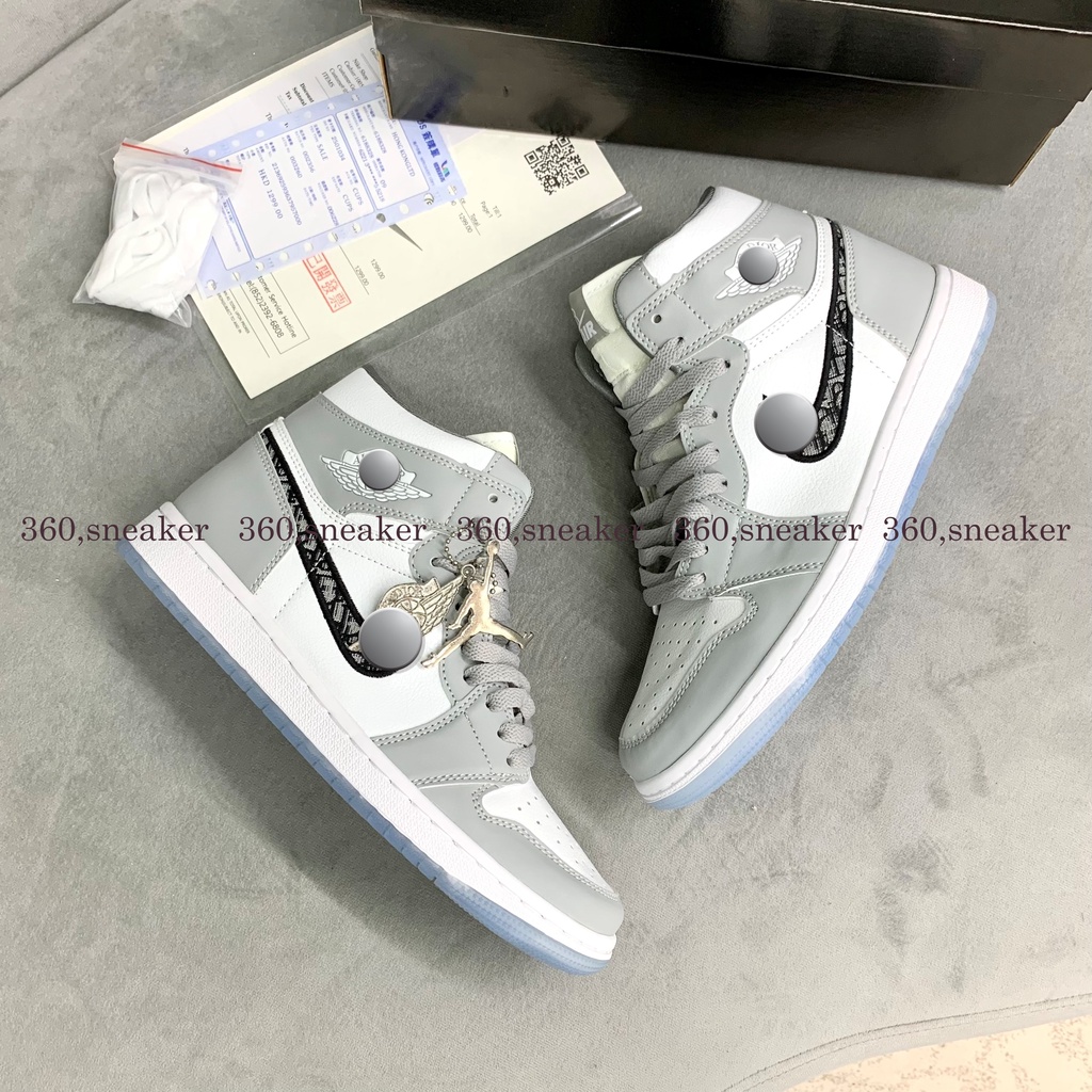 GIÀY THỂ THAO XÁM CỔ CAO ⚡CHUẨN 1:1⚡,GIÀY SNEAKER NAM NỮ | BigBuy360 - bigbuy360.vn